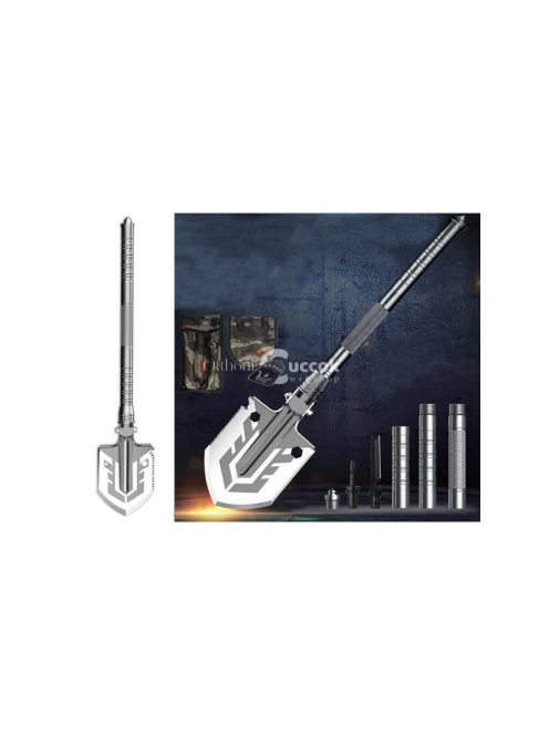 Hajtogatható ásó katonai tok fűrészelő túlélő alapvető eszközök