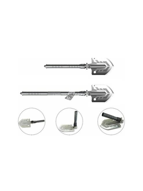 Hajtogatható ásó katonai tok fűrészelő túlélő alapvető eszközök