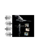 Hajtogatható ásó katonai tok fűrészelő túlélő alapvető eszközök