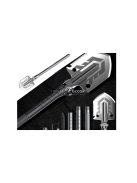 Hajtogatható ásó katonai tok fűrészelő túlélő alapvető eszközök