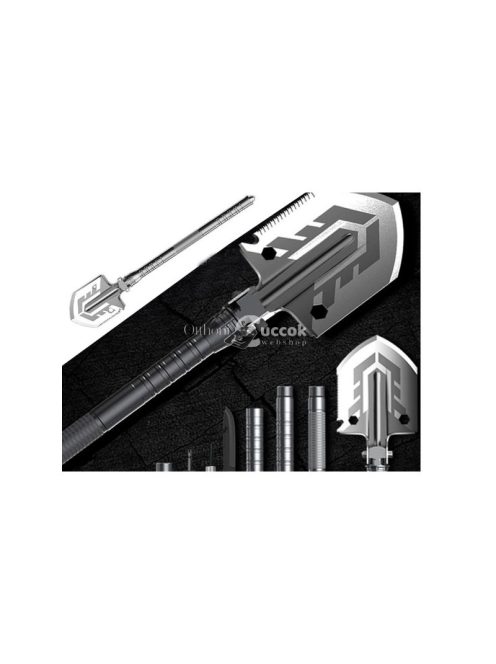 Hajtogatható ásó katonai tok fűrészelő túlélő alapvető eszközök