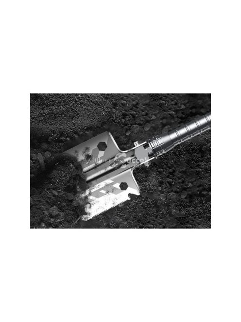 Hajtogatható ásó katonai tok fűrészelő túlélő alapvető eszközök