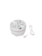 Hordozható mini utazó mosógép - kör alakú mosógép