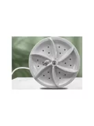 Hordozható mini utazó mosógép - kör alakú mosógép