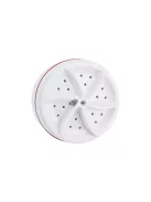 Hordozható mini utazó mosógép - kör alakú mosógép