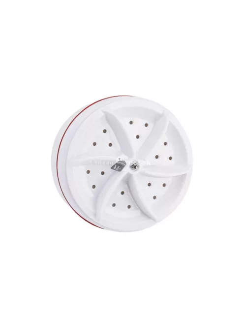 Hordozható mini utazó mosógép - kör alakú mosógép