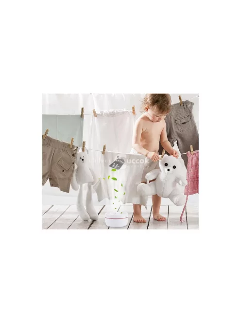 Hordozható mini utazó mosógép - kör alakú mosógép