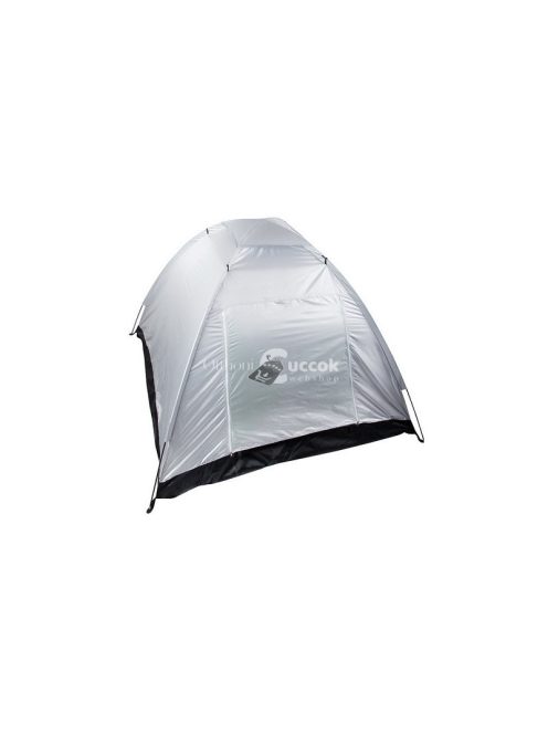 Túrista sátor kempingezéshez 4 személyes - könnyűszerkezetes, könnyen összeszerelhető, praktikus és strapabíró.