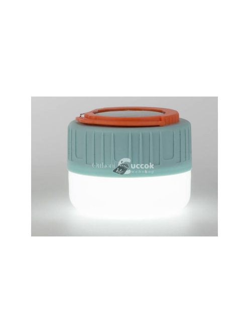 Napelemes túrázó sátor lámpa USB LED-del