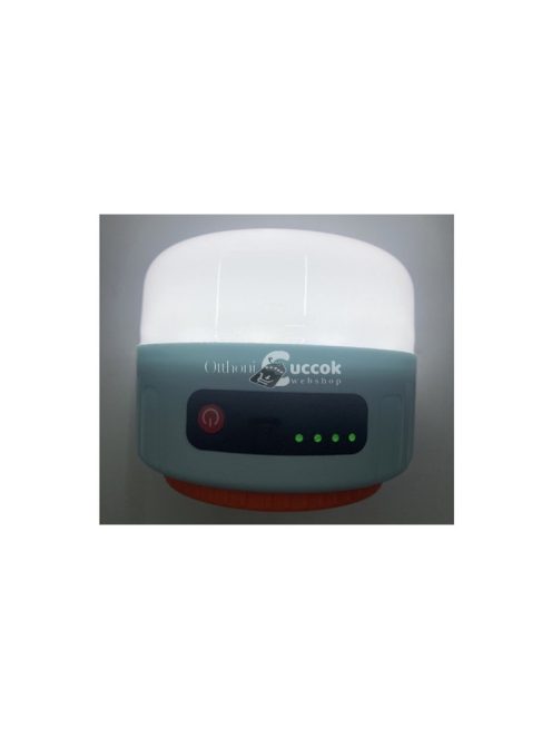 Napelemes túrázó sátor lámpa USB LED-del