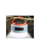 Napelemes túrázó sátor lámpa USB LED-del