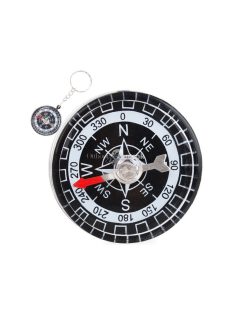 Térképes turista zsebóra medál