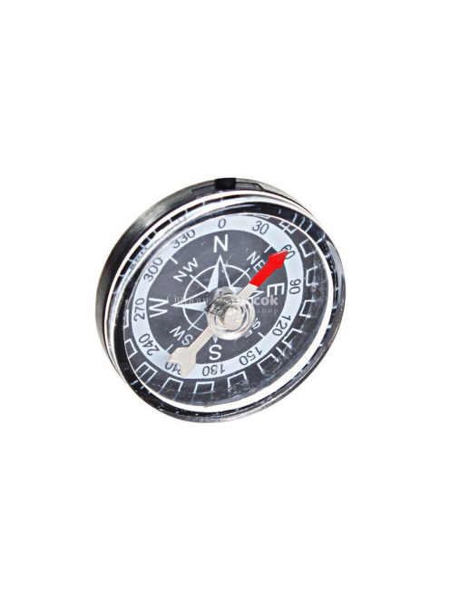 Térképes turista zsebóra medál