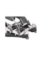 Túracipő hegyi tüskékkel 40-45 méretig