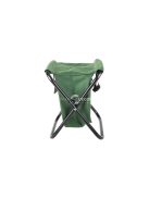 Horgászszék túrázó zsámoly hőszigeteléssel