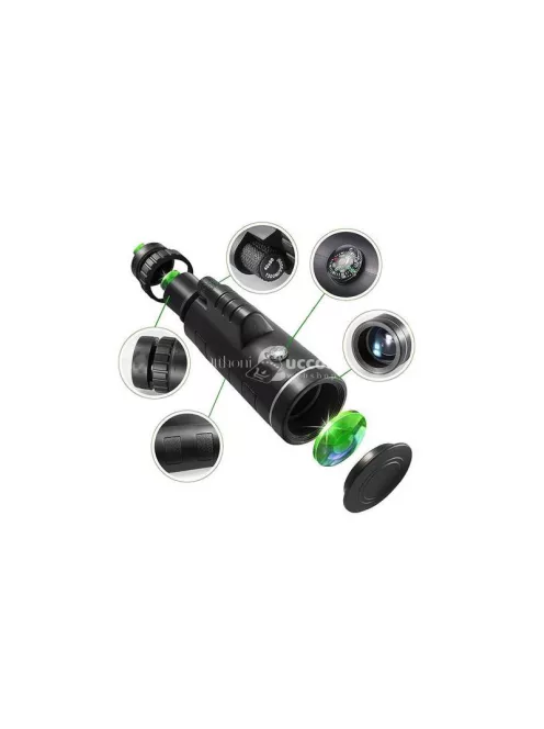 Távcső monokulár telefon állvány 40x60