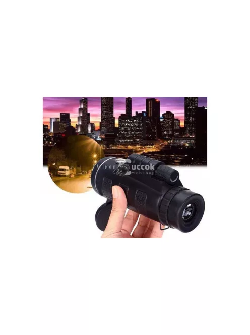 Távcső monokulár telefon állvány 40x60