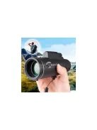 Távcső monokulár telefon állvány 40x60