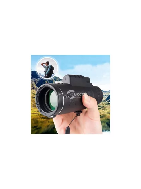 Távcső monokulár telefon állvány 40x60