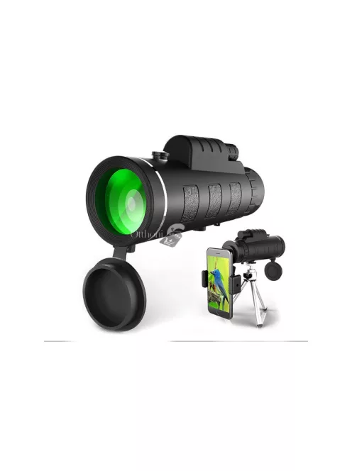 Távcső monokulár telefon állvány 40x60