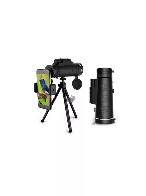 Távcső monokulár telefon állvány 40x60