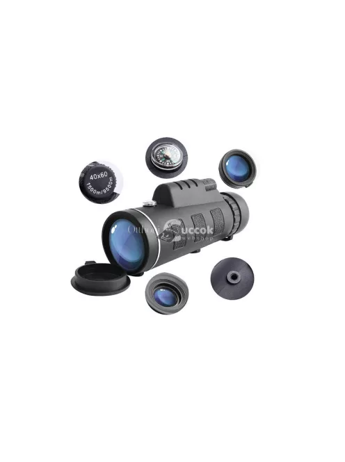 Távcső monokulár telefon állvány 40x60