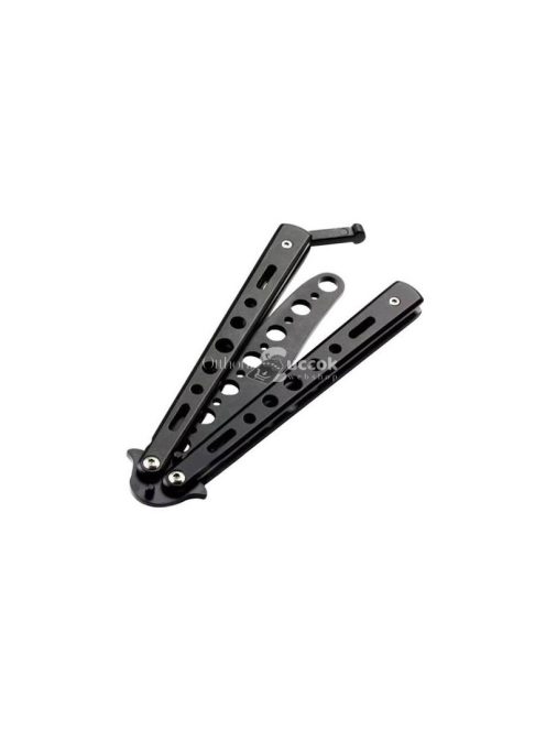 Éles pillangó edzőkés - Képzési kés - Képzési eszköz - Képzési fegyver - Képzési kiegészítő