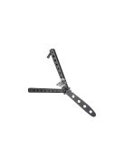 Éles pillangó edzőkés - Képzési kés - Képzési eszköz - Képzési fegyver - Képzési kiegészítő