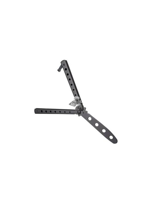 Éles pillangó edzőkés - Képzési kés - Képzési eszköz - Képzési fegyver - Képzési kiegészítő