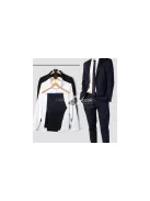 Ruhaakasztó, ruhafogas, ruhatartó szett 12 darabhoz - szervező fogas ruháknak a gardróbban