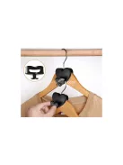 Ruhaakasztó, ruhafogas, ruhatartó szett 12 darabhoz - szervező fogas ruháknak a gardróbban