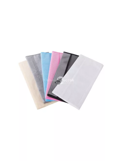 Ruhatartó szervező függő szekrény kétoldalas 24 zsebbel