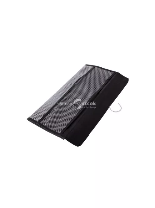 Ruhatartó szervező függő szekrény kétoldalas 24 zsebbel