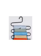 Nadrágtartó szekrénybe 5 pár masszív - Nadrágtartó, szekrénybe, masszív, 5 pár, tárolás