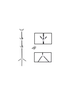   Ruhásszárító állvány - praktikus ruhafogasokkal, modern designnal, könnyen összeszerelhető, stabil kivitelben.