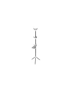 Ruhásszárító állvány - praktikus ruhafogasokkal, modern designnal, könnyen összeszerelhető, stabil kivitelben.