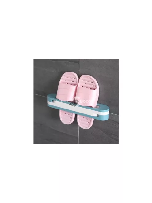 Papucs tároló polc fali cipőtartó