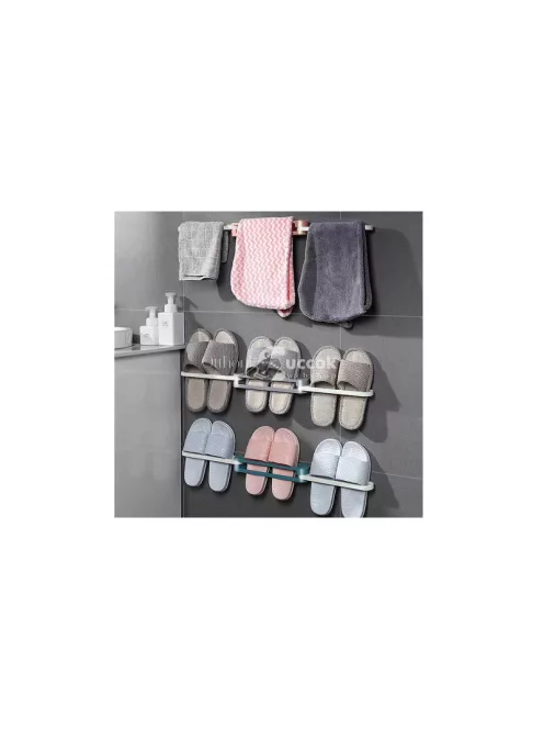 Papucs tároló polc fali cipőtartó