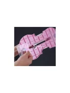 Fürdőszobai és konyhai összecsukható törölközőtartó - praktikus tárolás, helytakarékosság.