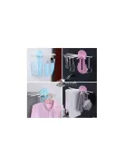 Fürdőszobai és konyhai összecsukható törölközőtartó - praktikus tárolás, helytakarékosság.