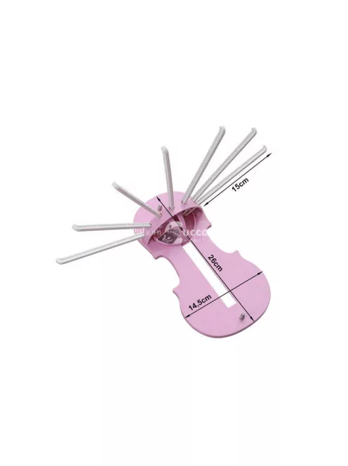 Fürdőszobai és konyhai összecsukható törölközőtartó - praktikus tárolás, helytakarékosság.