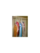 Ruhászekrény rendező vállfákhoz 8 db