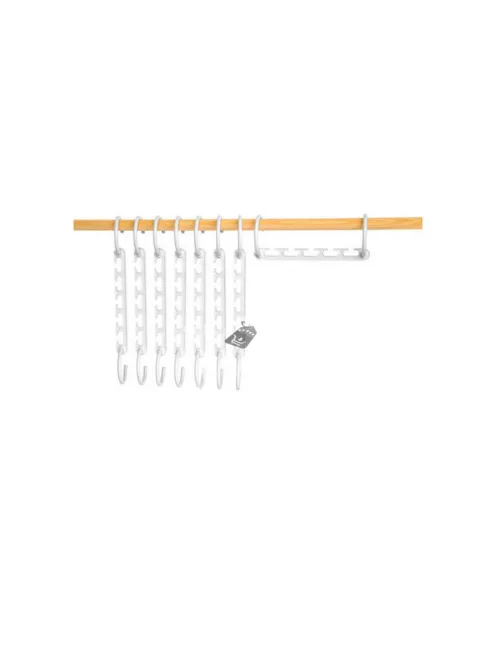 Ruhászekrény rendező vállfákhoz 8 db