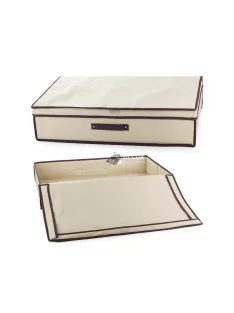  Ruhatáras játéktároló 80 organiser doboz - gyerekeknek és felnőtteknek, praktikus tárolás, színes design.