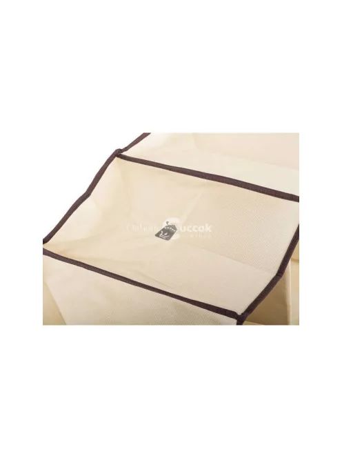 Ruhatárszervező függő polcos 5 polccal 100cm