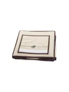 Ruhatárszervező függő polcos 5 polccal 100cm