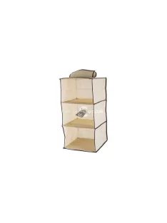 Ruhatárszervező függő polc 3 polccal 60cm