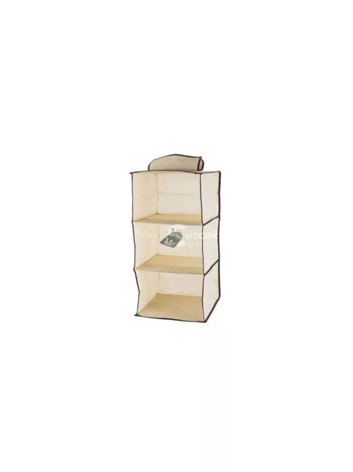 Ruhatárszervező függő polc 3 polccal 60cm
