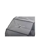 Ruhatárszervező polcos polc 5 polccal 100cm