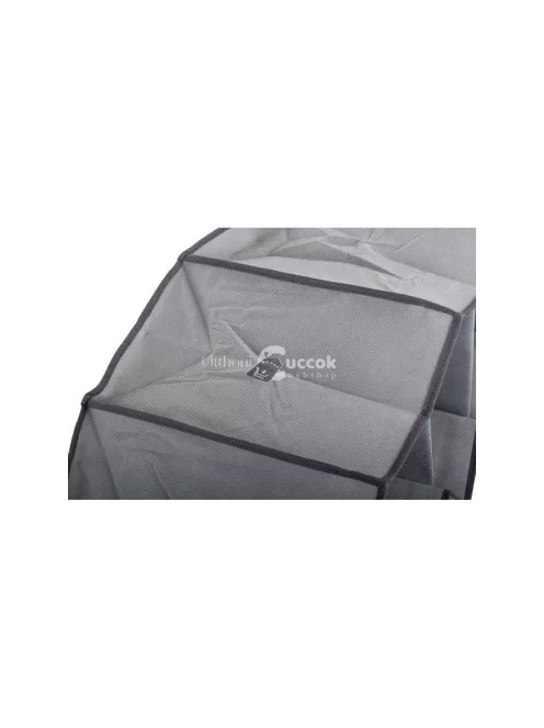 Ruhatárszervező polcos polc 5 polccal 100cm